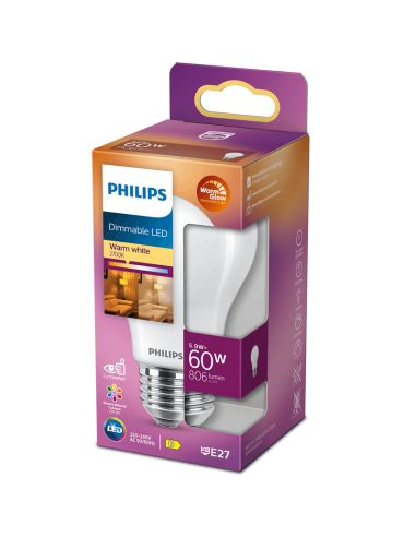 Dimmbare LED-Lampe A60 E27,...