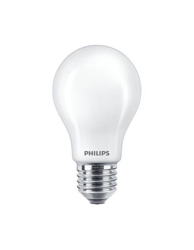 Bombilla LED A60 Regulable con rosca E27 Equivalente a 75W - 7,2W Philips | LeonLeds