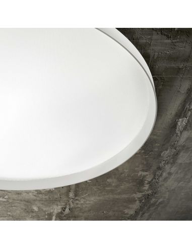 Luminária de teto LED Fly pequena 35cm estendida