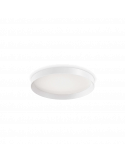 Plafonnier LED plat blanc Fly 45cm