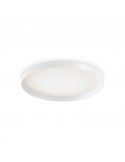 Plafón de techo LED Fly redondo blanco D60