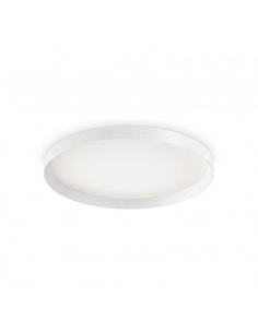 Luminária de teto LED Fly round branco D60