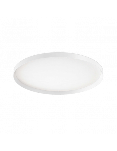 Grand plafonnier LED plat Fly 90cm