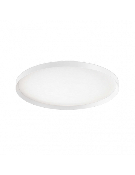 Grand plafonnier LED plat Fly 90cm