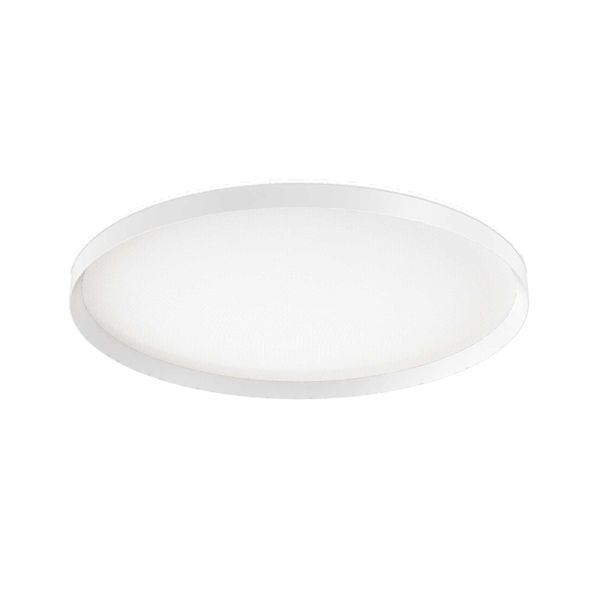 Grand plafonnier LED plat Fly 90cm