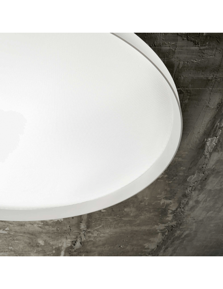 Grande plafon LED plano Fly 90cm estendido