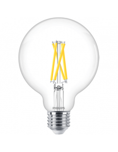 Caja Bombilla LED Globo regulable E27 de filamento G95 5.9W - 60W 2.700K Philips 8719514323957 | LeonLeds 2