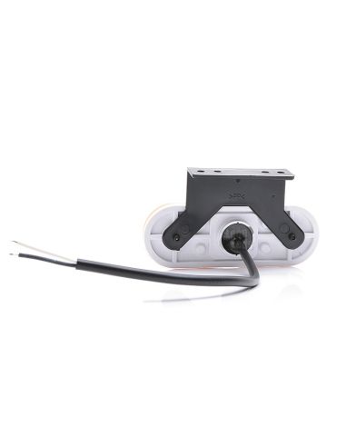 Piloto Lateral de Galibo LED Was Blanco Rojo Naranja con soporte 535Z 12v y 24v para camión piloto de galibo laterales| LeonLeds