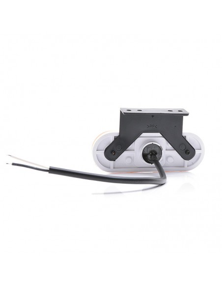Piloto Lateral de Galibo LED Was Blanco Rojo Naranja con soporte 535Z 12v y 24v para camión piloto de galibo laterales| LeonLeds