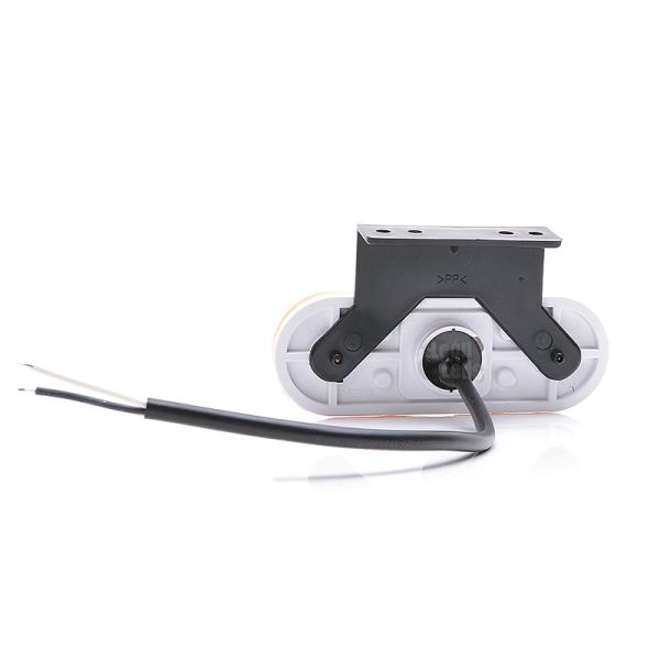 Piloto Lateral de Galibo LED Was Blanco Rojo Naranja con soporte 535Z 12v y 24v para camión piloto de galibo laterales| LeonLeds