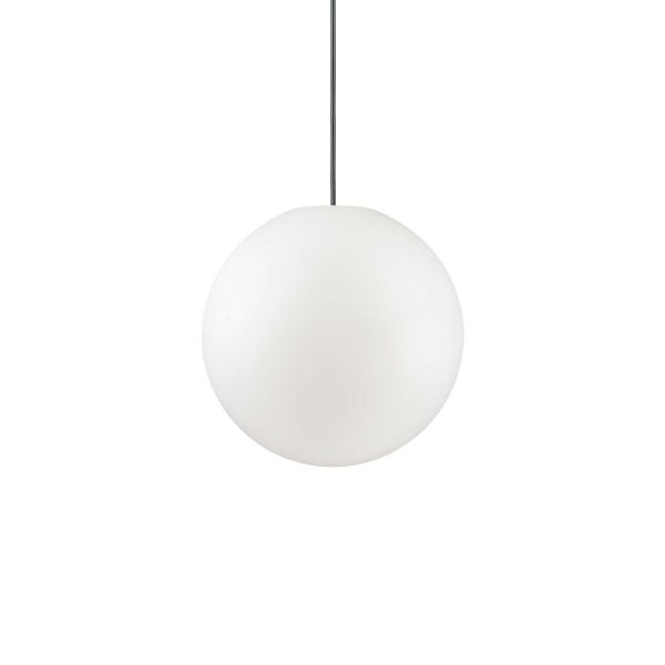 Lámpara LED colgante de exterior blanca Sole