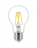 Bombilla LED Regulable de filamento A60 Equivalente a 40W - 3,4W LED Classic Dimmable Philips | LeonLeds