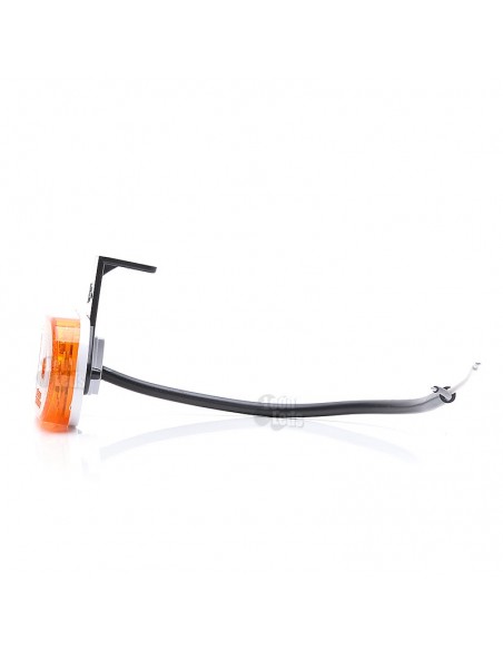 Piloto Lateral de Galibo LED Was Blanco Rojo Naranja con soporte 535Z 12v y 24v para camión piloto de galibo laterales| LeonLeds