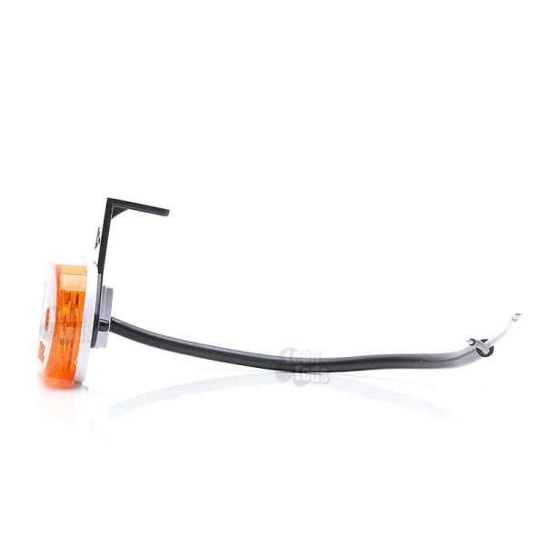 Piloto Lateral de Galibo LED Was Blanco Rojo Naranja con soporte 535Z 12v y 24v para camión piloto de galibo laterales| LeonLeds