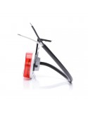 LED de luz de folga lateral Era branco vermelho laranja com suporte 535Z 12v e 24v para caminhão leve de folga lateral| leonleds