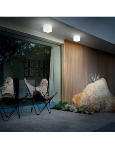 Plafón de techo cuadrado... 2