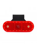 Piloto Lateral de Galibo LED Was Blanco Rojo Naranja con soporte 535Z 12v y 24v para camión piloto de galibo laterales| LeonLeds