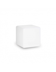 Lámpara de pie con forma de cubo Luna