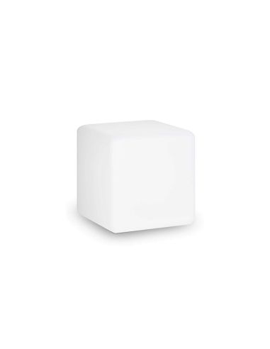 Lámpara de pie con forma de cubo Luna