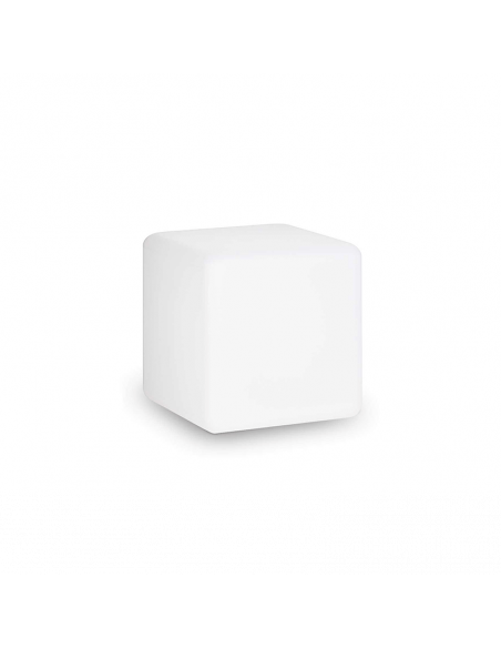 Candeeiro de pé em forma de cubo Luna