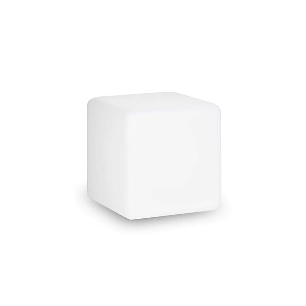 Candeeiro de pé em forma de cubo Luna