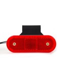 Piloto Lateral de Galibo LED Was Blanco Rojo Naranja con soporte 535Z 12v y 24v para camión piloto de galibo laterales| LeonLeds