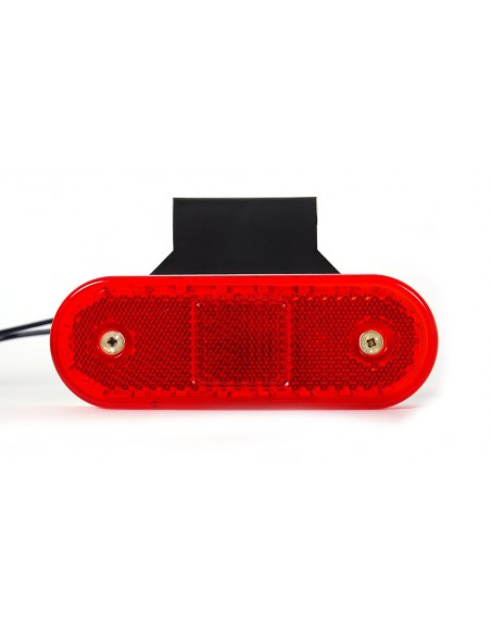 Piloto Lateral de Galibo LED Was Blanco Rojo Naranja con soporte 535Z 12v y 24v para camión piloto de galibo laterales| LeonLeds