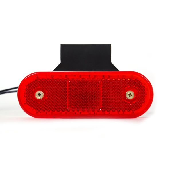 Piloto Lateral de Galibo LED Was Blanco Rojo Naranja con soporte 535Z 12v y 24v para camión piloto de galibo laterales| LeonLeds