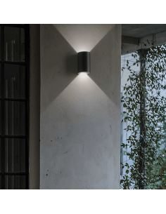 Aplique de exterior LED Apollo con doble luz 2