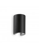 Aplique de exterior LED Apollo con doble luz