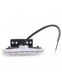 Piloto Lateral de Galibo LED Was Blanco Rojo Naranja con soporte 535Z 12v y 24v para camión piloto de galibo laterales| LeonLeds
