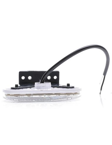LED de luz de folga lateral Era branco vermelho laranja com suporte 535Z 12v e 24v para caminhão leve de folga lateral | leonled