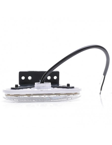 Le feu de dégagement latéral LED était blanc rouge orange avec support 535Z 12v et 24v pour camion léger de dégagement latéral |