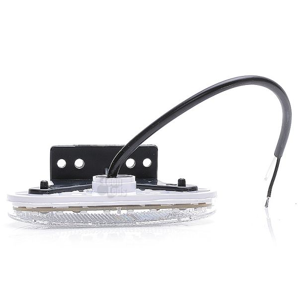 Piloto Lateral de Galibo LED Was Blanco Rojo Naranja con soporte 535Z 12v y 24v para camión piloto de galibo laterales| LeonLeds