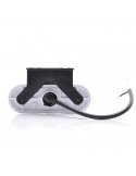 Piloto Lateral de Galibo LED Was Blanco Rojo Naranja con soporte 535Z 12v y 24v para camión piloto de galibo laterales| LeonLeds
