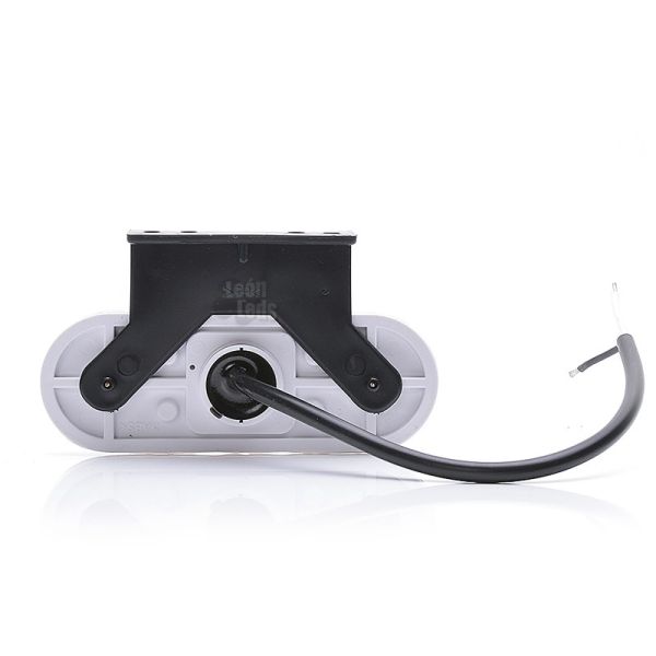 Piloto Lateral de Galibo LED Was Blanco Rojo Naranja con soporte 535Z 12v y 24v para camión piloto de galibo laterales| LeonLeds