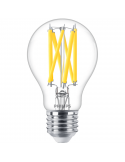 Bombilla LED Regulable E27 de filamento A60 Equivalente a 100W - 10,5W LED Classic Dimmable Philips | LeonLeds