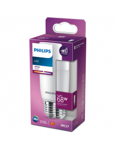 Box Ampoule LED T38 avec filetage E27 68W - 9,5W Lumière Chaude 3000K 8718699771379 | leonleds