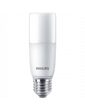 Bombilla LED E27 con rosca T38 Stick 75W - 9,5W Luz Natural 4000K 8718699771379 Philips | LeonLeds