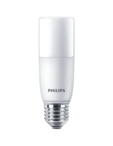 Bombilla LED E27 con rosca T38 Stick 75W - 9,5W Luz Natural 4000K 8718699771379 Philips | LeonLeds