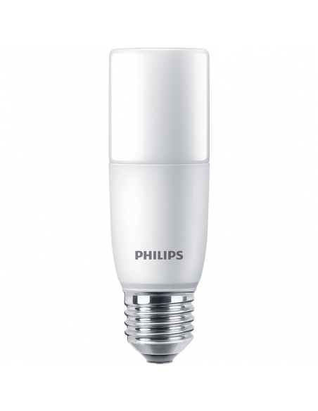 Bombilla LED E27 con rosca T38 Stick 75W - 9,5W Luz Natural 4000K 8718699771379 Philips | LeonLeds