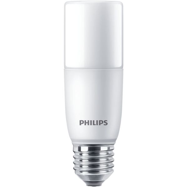Bombilla LED E27 con rosca T38 Stick 75W - 9,5W Luz Natural 4000K 8718699771379 Philips | LeonLeds