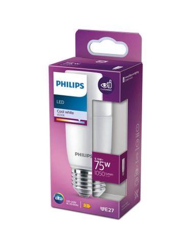 LED Lampe E27 mit T38 Stick 75W -...