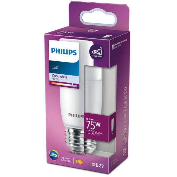 LED Lampe E27 mit T38 Stick 75W -...