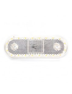 Piloto Lateral LED Was para remolques plataformas camiones Ambar Blanco y Rojo Luz Led y reflectante| LeonLeds 2