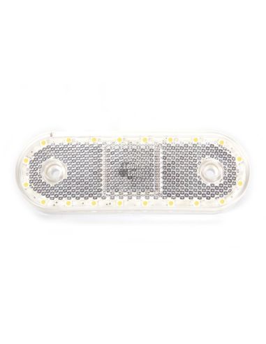 Piloto Lateral LED Was para remolques plataformas camiones Ambar Blanco y Rojo Luz Led y reflectante| LeonLeds