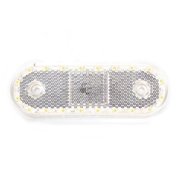 Piloto Lateral LED Was para remolques plataformas camiones Ambar Blanco y Rojo Luz Led y reflectante| LeonLeds