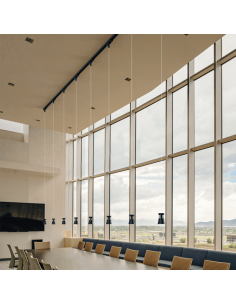 Connecteur Intermédiaire Droit Rail Triphasé Noir ou Blanc | leonleds 2