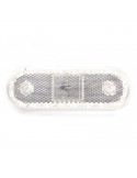 Piloto Lateral LED Was para remolques plataformas camiones Ambar Blanco y Rojo Luz Led y reflectante| LeonLeds