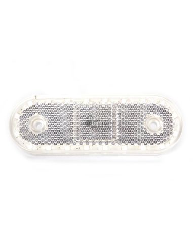 Piloto Lateral LED Was para remolques plataformas camiones Ambar Blanco y Rojo Luz Led y reflectante| LeonLeds